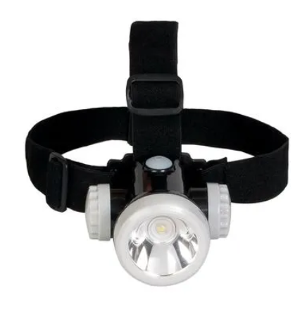 Lanterna Mor Cabeça Recarregável 100 Lumens - Imagem 2