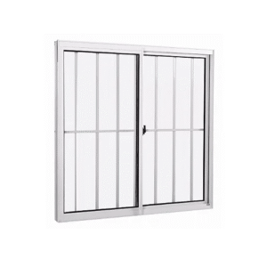 JANELA ALUMÍNIO 2 FOLHAS COM GRADE (Consulte Cores e Tamanhos)