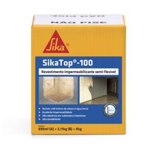 SIKATOP-100 CINZA 4KG
