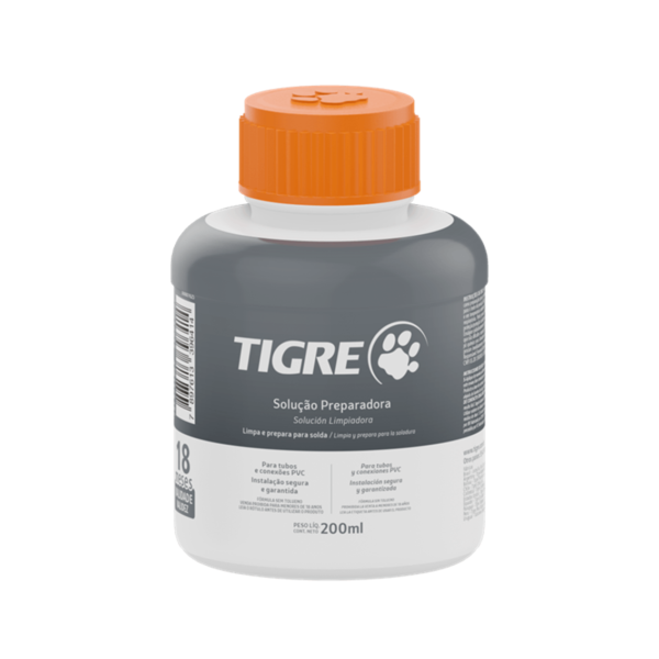 SOLUÇÃO PREPARADORA TIGRE FRASCO 200CC