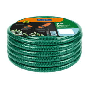 MANGUEIRA JARDIM TRAMONTINA FLEX VD C/ENGATE 20MT