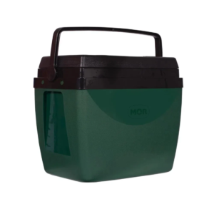 CAIXA TÉRMICA MOR 34L VERDE COM PRETO