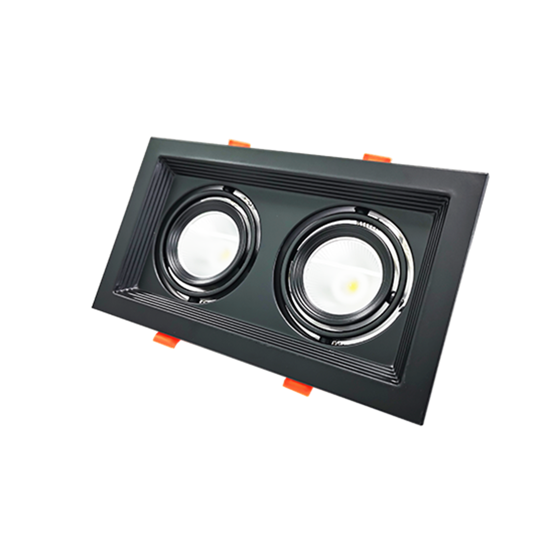 SPOT AVANT LED EVIDENCE DUO PRETA 3000K/6500K 14W