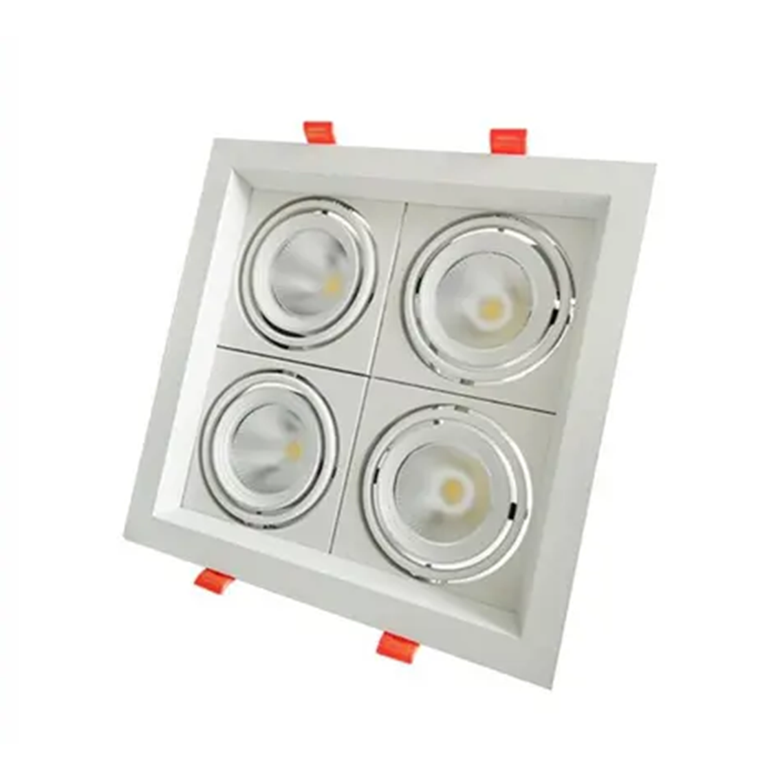 SPOT AVANT LED EVIDENCE QUATTRO BRANCA 3000K/6500K 28W
