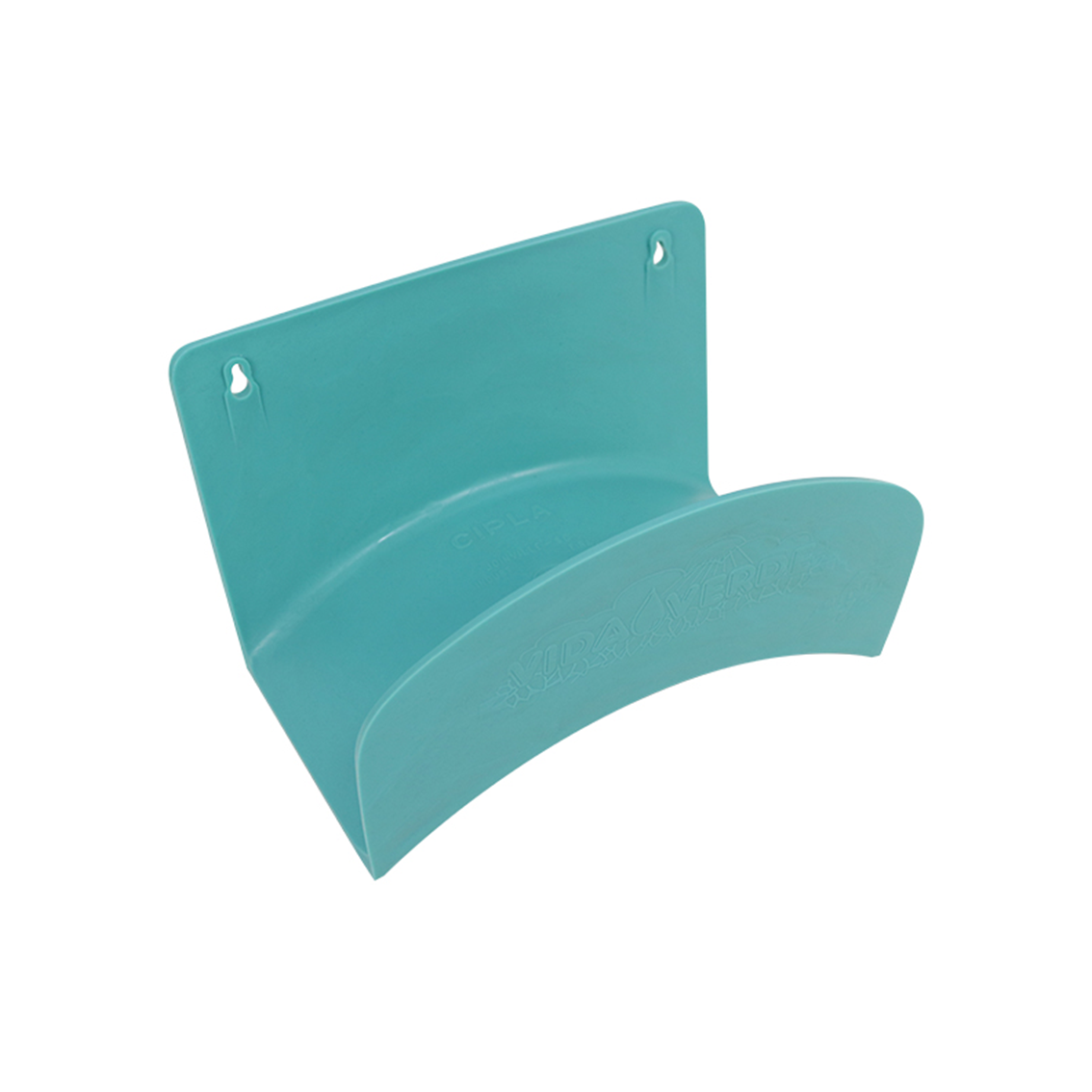 SUPORTE P/ MANGUEIRA CIPLA VERDE ÁGUA