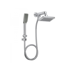 CHUVEIRO DECA COM DESVIADOR FLEX RETANGULAR CROMADO