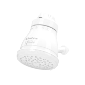 CHUVEIRO DUCHA SINTEX 4T 127V 5500W BANHO QUENTE BRANCA