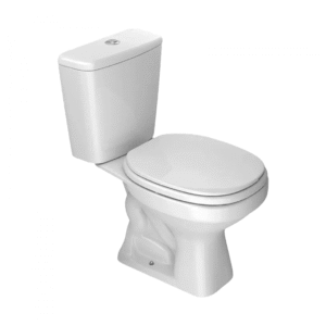 KIT COMPLETO BACIA COM CAIXA ACOPLADA DECA ASPEN BRANCO