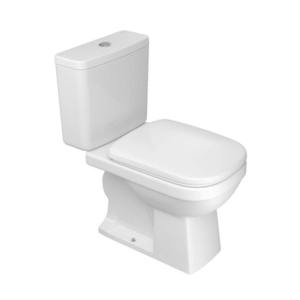 KIT COMPLETO BACIA COM CAIXA ACOPLADA DECA QUADRA BRANCO