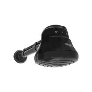 CHUVEIRO FAME DUCHA FAMINHO 4T BLACK 127V 5400W C/CANO 30CM