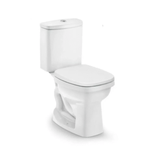 KIT COMPLETO BACIA COM CAIXA ACOPLADA INCEPA ART BRANCO