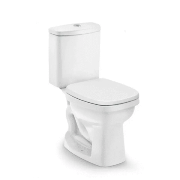 KIT COMPLETO BACIA COM CAIXA ACOPLADA INCEPA ART BRANCO