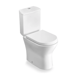 KIT COMPLETO BACIA COM CAIXA ACOPLADA ROCA NEXO BRANCO