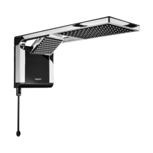 CHUVEIRO LORENZETTI ACQUA DUO 220V 6800W PRETO/CROMADO
