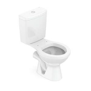 KIT COMPLETO BACIA COM CAIXA ACOPLADO INCEPA FLAMINGO BRANCO