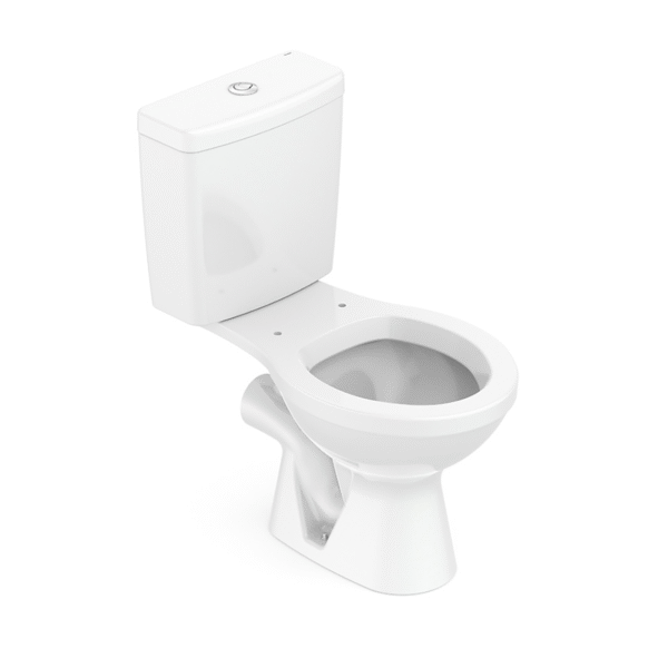 KIT COMPLETO BACIA COM CAIXA ACOPLADO INCEPA FLAMINGO BRANCO