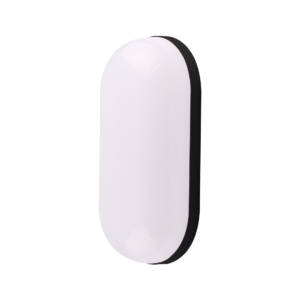 TARTARUGA BLUMENAU LIGHT LED IP65 PP LENTE PC 165MM BIVOLT 8W 6500K PRETO
