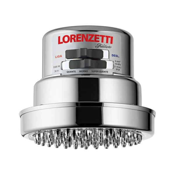 CHUVEIRO LORENZETTI TRADIÇÃO 127V 5500W