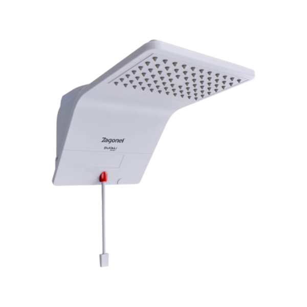 CHUVEIRO ZAGONEL DUCHA DUCALI ELETRÔNICA 5500W 127V BRANCO