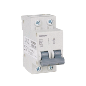 DISJUNTOR SIEMENS BIPOLAR DIN C/ 10A