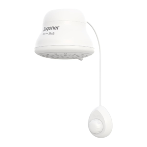 CHUVEIRO ZAGONEL DUCHA MASTER BANHO ELETRÔNICA 5500W 127V BRANCO