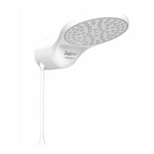 CHUVEIRO ZAGONEL DUCHA MOMENT ELETRÔNICA 5500W 127V BRANCO