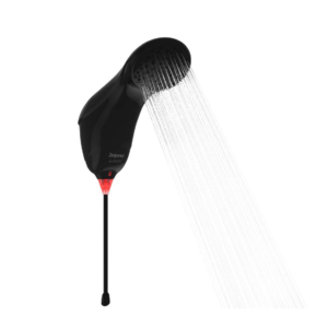 CHUVEIRO ZAGONEL DUCHA SUBLIME ELETRÔNICA 5500W 127V BLACK