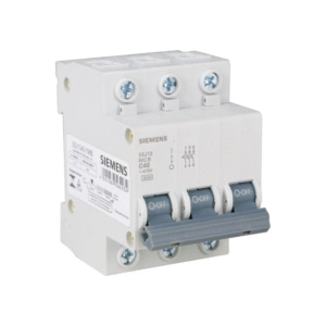 DISJUNTOR SIEMENS TRIPOLAR DIN C/ 40A
