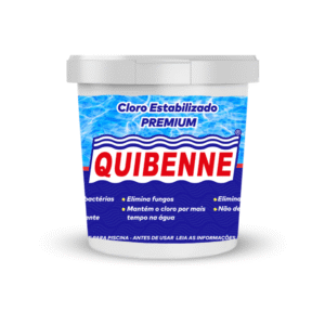 CLORO CRYSTAL QUIBENNE CLEAR MÚLTIPLA AÇÃO 3KG