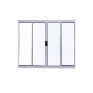 JANELA ALUMÍNIO 4 FOLHAS (Consulte Cores e Tamanhos)