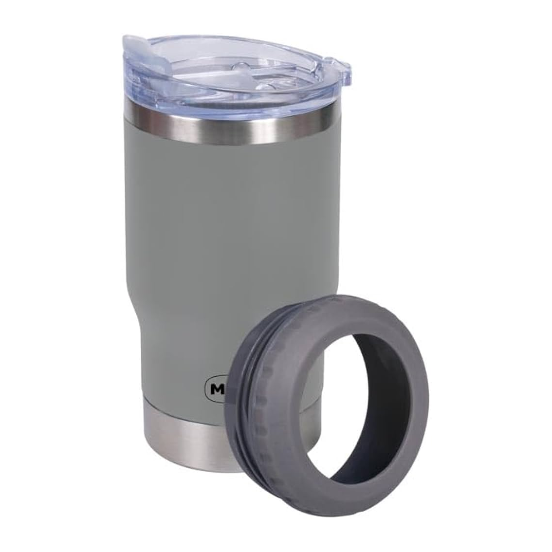 COPO TÉRMICO MOR 5 EM 1 CINZA 420ML