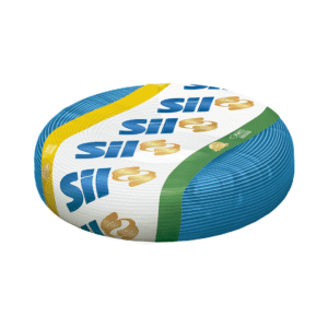 FIO 10,00MM SIL FLEXÍVEL 750V AZUL ROLO 100M
