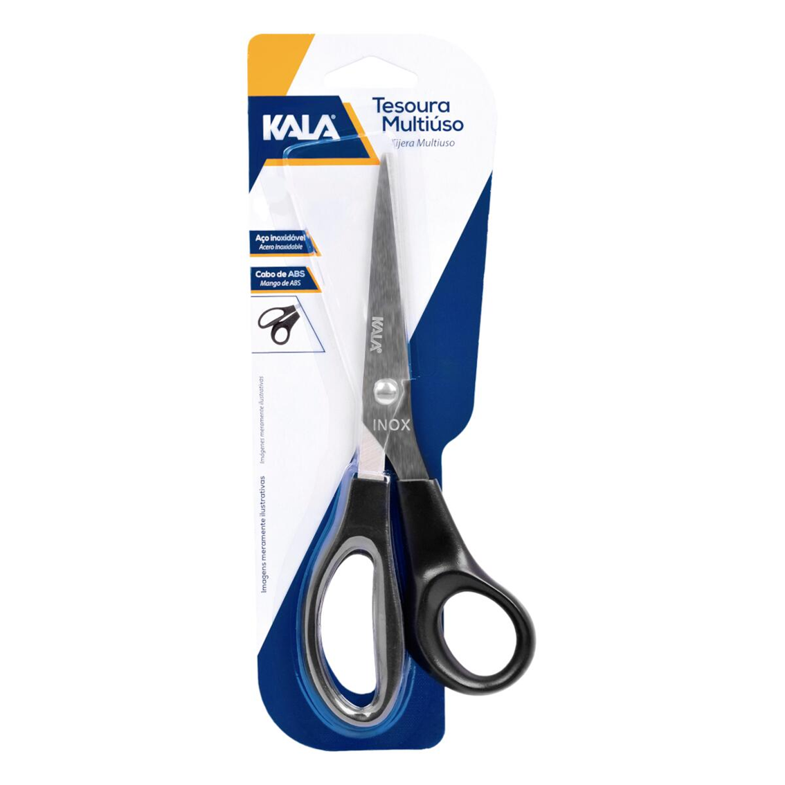 TESOURA KALA USO GERAL 8.1/2"