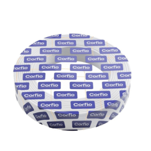 FIO 2,50MM CORFIO FLEXÍVEL 750V BRANCO ROLO 100M