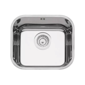 CUBA INOX TRAMONTINA RETANGULAR 40X34X14,5 STD