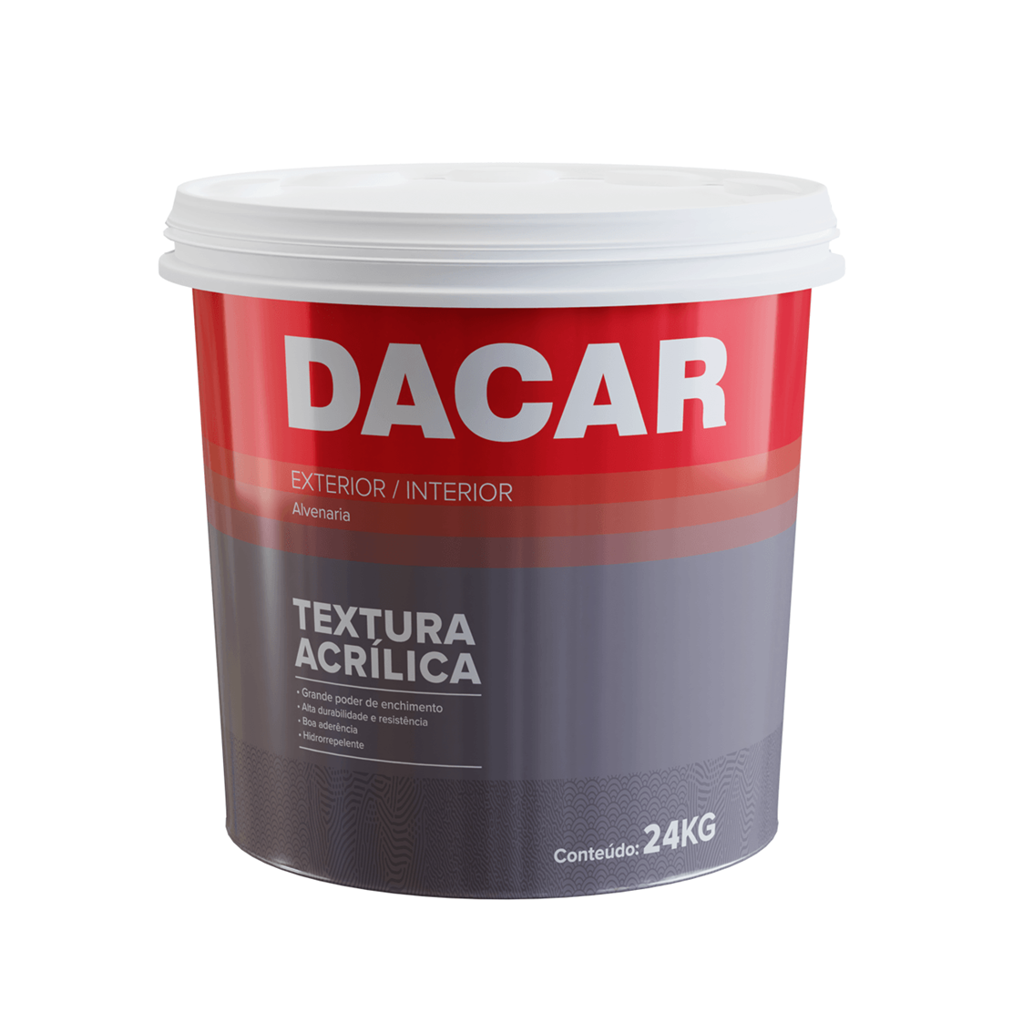 TEXTURA DACAR ACRÍLICA RÚSTICA 24KG