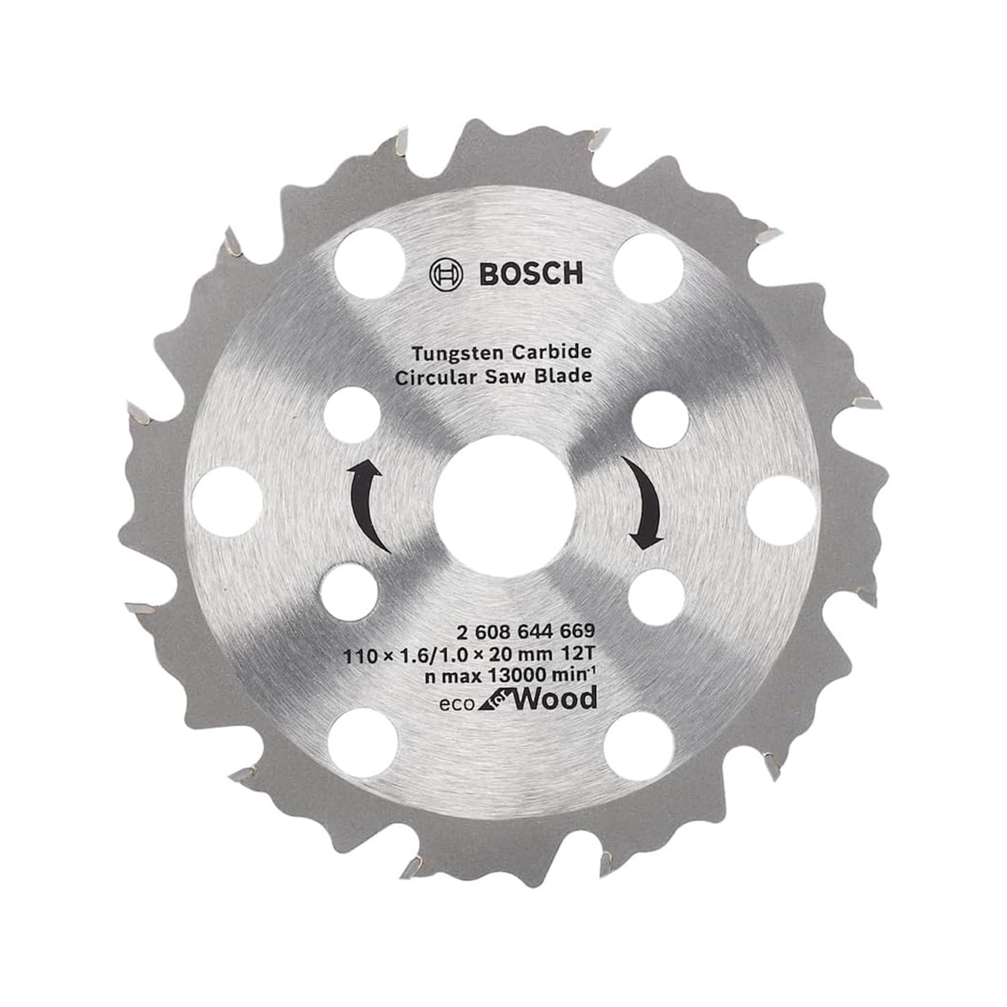 DISCO BOSCH SERRA CIRCULAR 110MM COOLTEQ