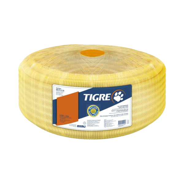 MANGUEIRA CORRUGADA TIGRE PVC TIGREFLEX 32MM