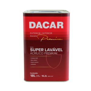 TINTA DACAR ACRÍLICO SEDA PAPEL 18L