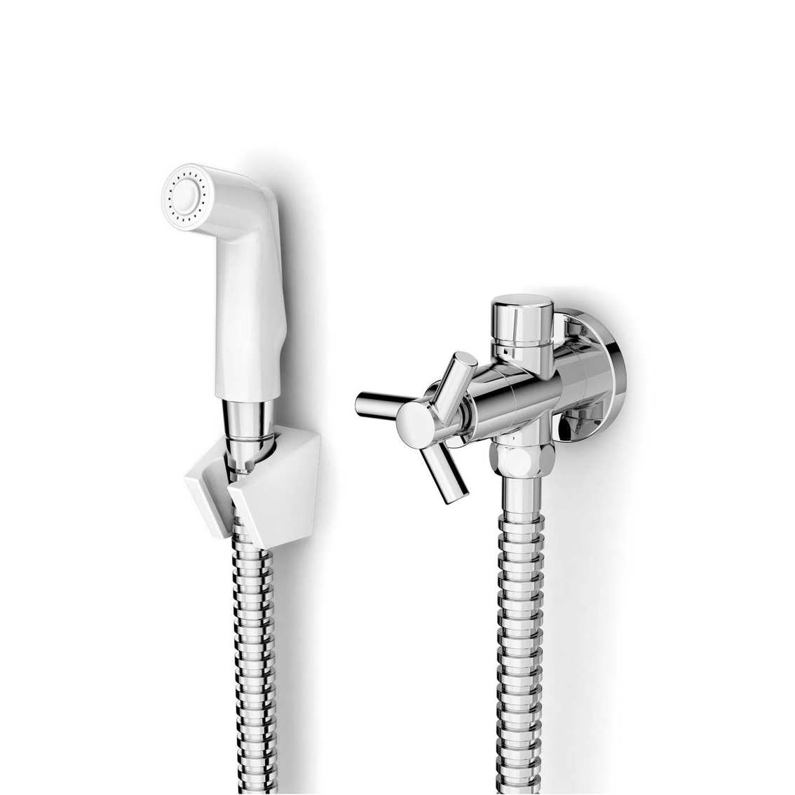 DUCHA HIGIÊNICA C/ DERIVAÇÃO CELITE ONE CROMADO