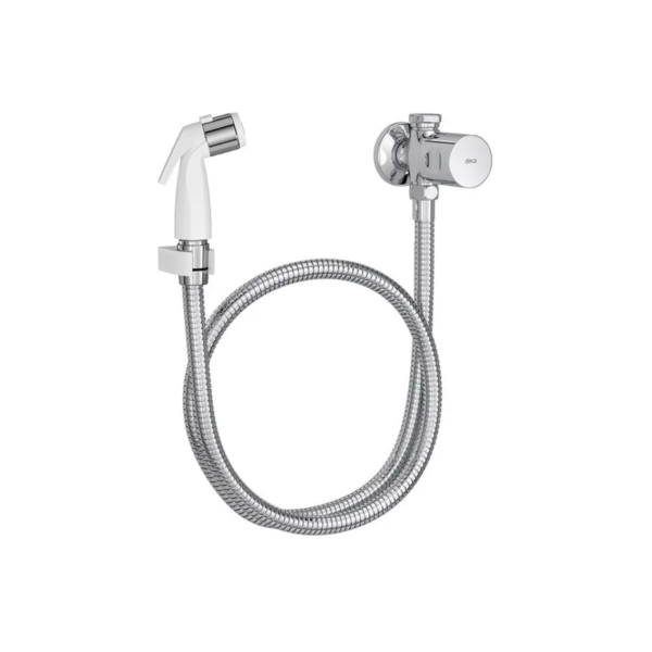 DUCHA HIGIÊNICA DECA ASPEN COM REGISTRO GATILHO BRANCO