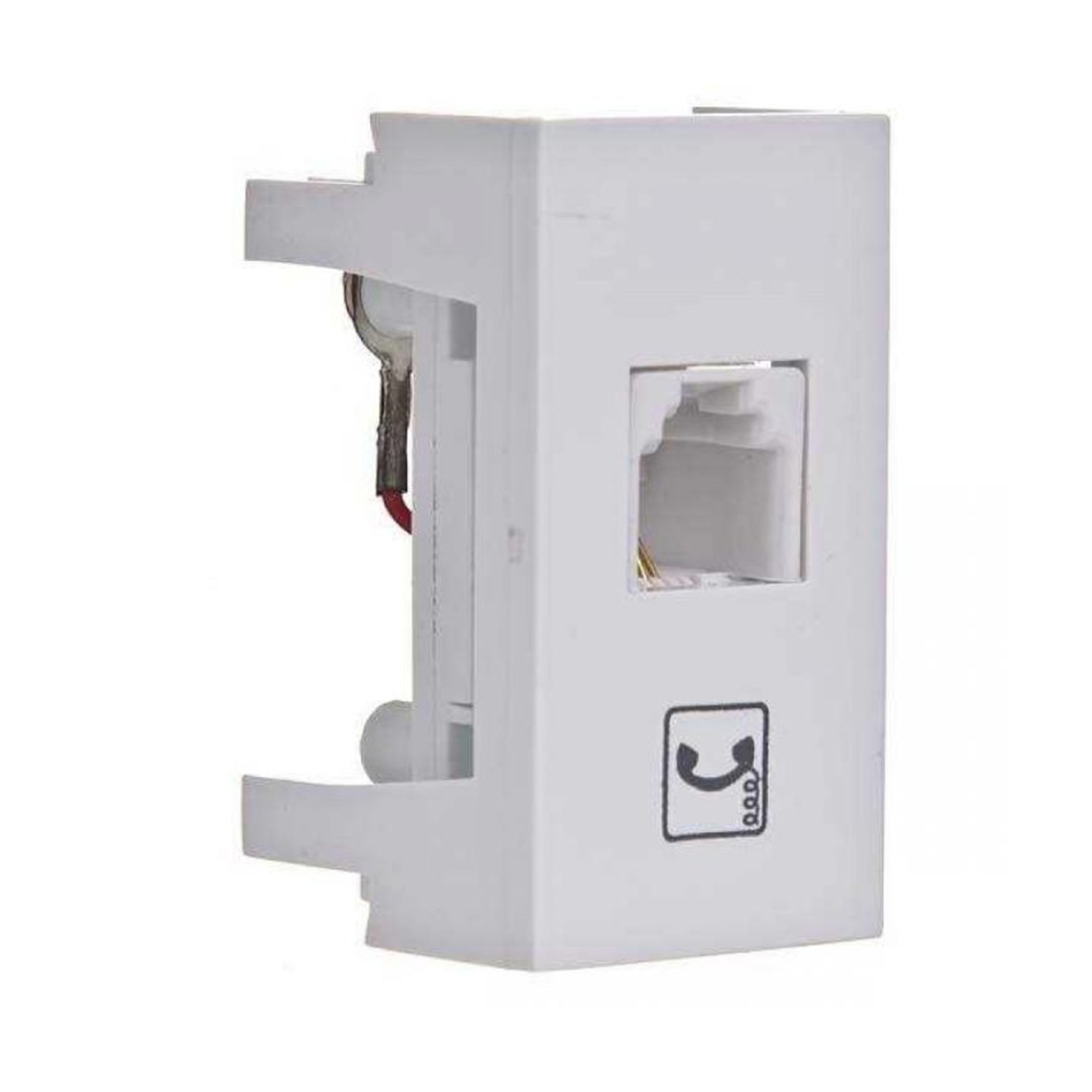 MÓDULO FAME ELEGANCE TOMADA TELEFONE RJ11 2V SH/EL