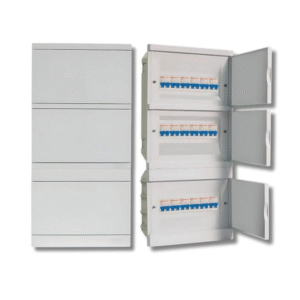 QUADRO DISTRIBUIÇÃO FAME EMBUTIR S/ BARRAMENTO P/ 36 DISJUNTORES DIN