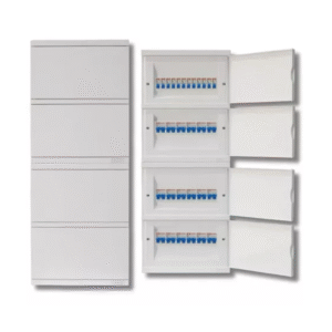 QUADRO DISTRIBUIÇÃO FAME EMBUTIR S/ BARRAMENTO P/ 48 DISJUNTORES DIN