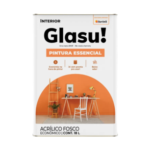 TINTA GLASÚ! PINTURA ESSENCIAL BRANCO 18L