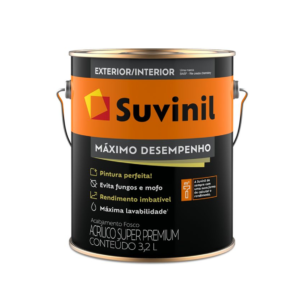 TINTA SUVINIL ACRÍLICO MÁXIMO DESEMPENHO 3,6L
