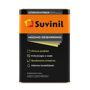 TINTA SUVINIL ACRÍLICO MÁXIMO DESEMPENHO 18L