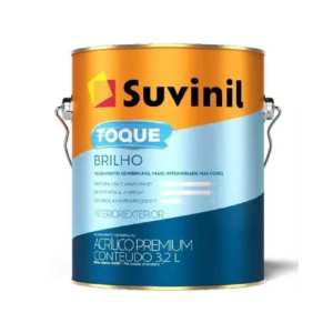 TINTA SUVINIL ACRÍLICO TOQUE DE LUZ 3,6L