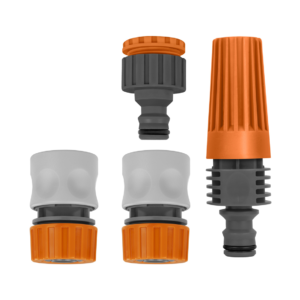 CONJUNTO TRAMONTINA P/ IRRIGAÇÃO 4 PCS