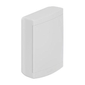 QUADRO DISTRIBUIÇÃO TIGRE SOBREPOR 18/24 DISJUNTOR PORTA BRANCA S/BARRAMENTO
